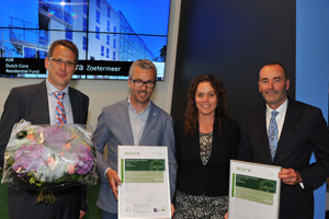 BREEAM-NL certificaat 'Very Good' voor Futura Zoetermeer